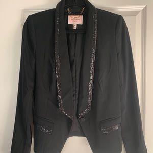 Black blazer